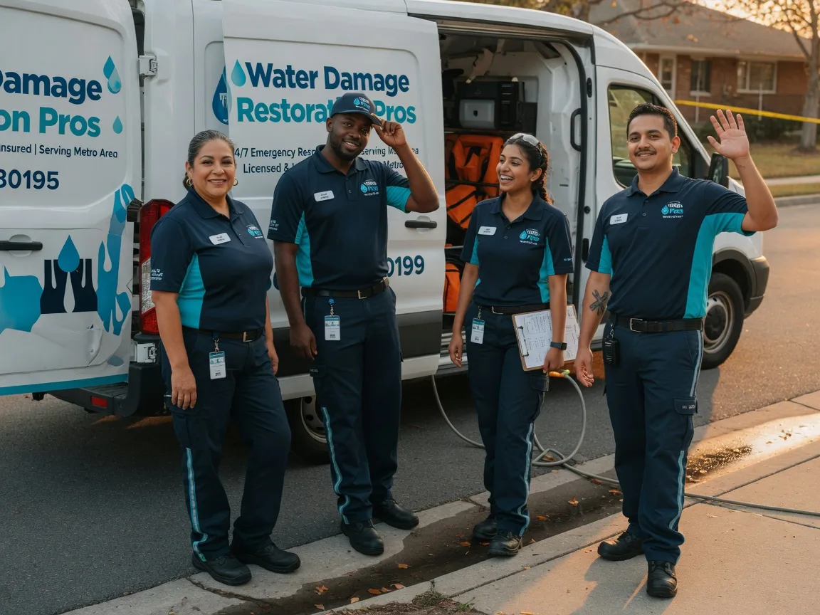 Water Damage Restoration company in Walnut Grove, MN